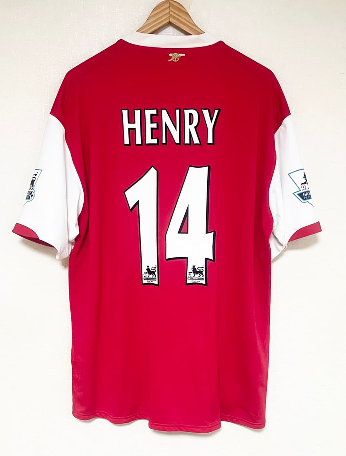 나이키 아스날 06/07 홈 셔츠 앙리 No.14 상품이미지5