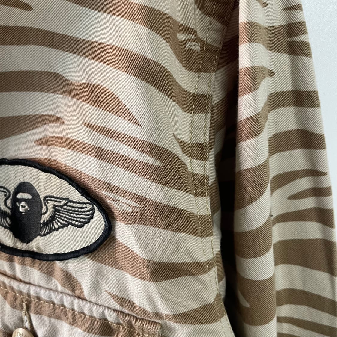 베이프 데저트 카모 셔츠자켓 상품이미지5