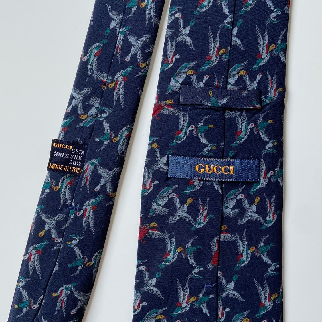 구찌(GUCCI) 심플로고 명품 정품 넥타이 상품이미지5