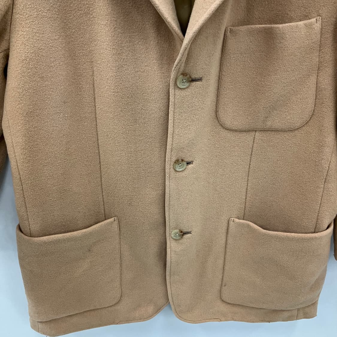 폴로 랄프로렌 베이지 울 자켓 L 상품이미지5