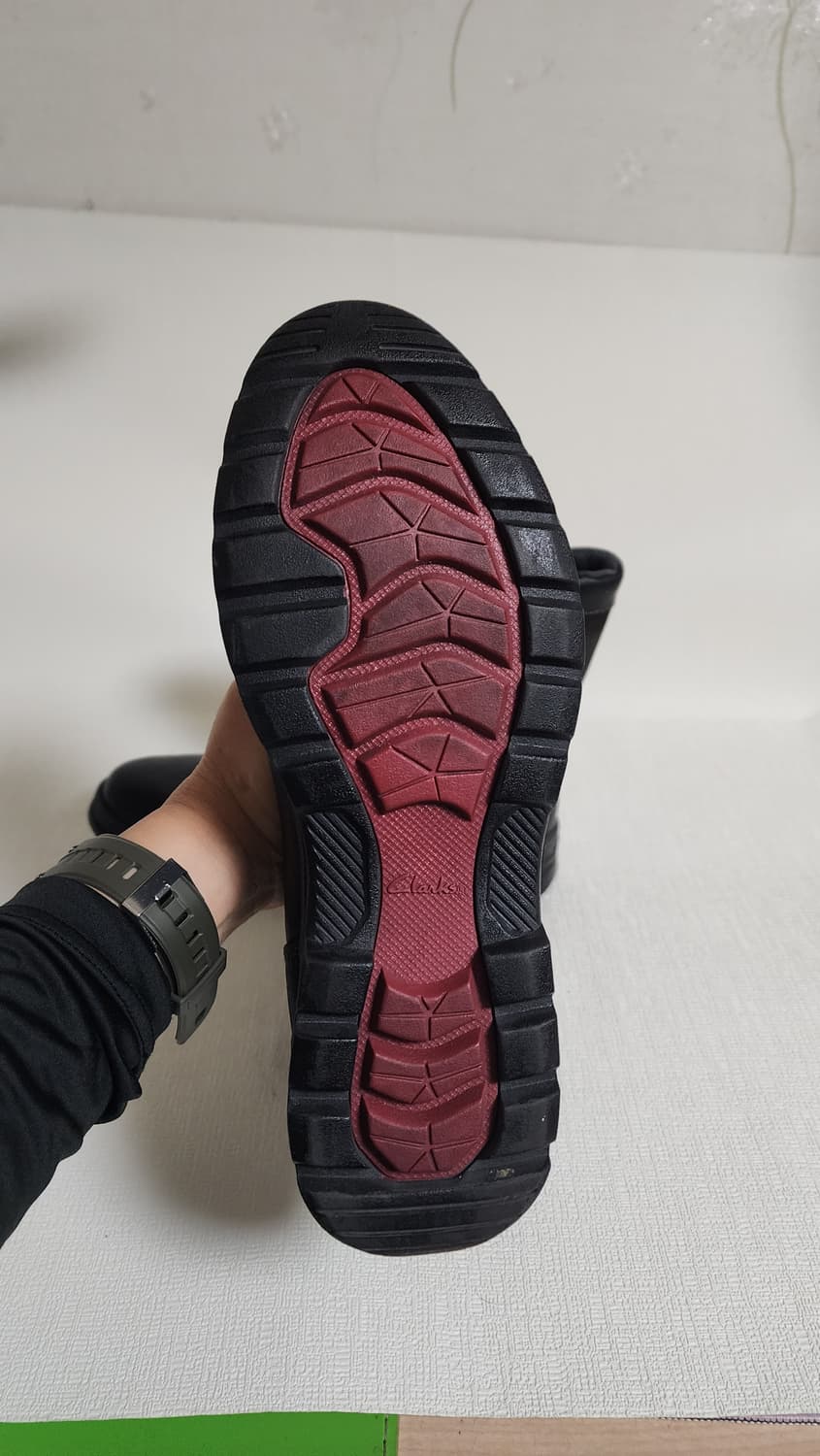 클락스 겨울 가죽 스웨이드 부츠 상품이미지4