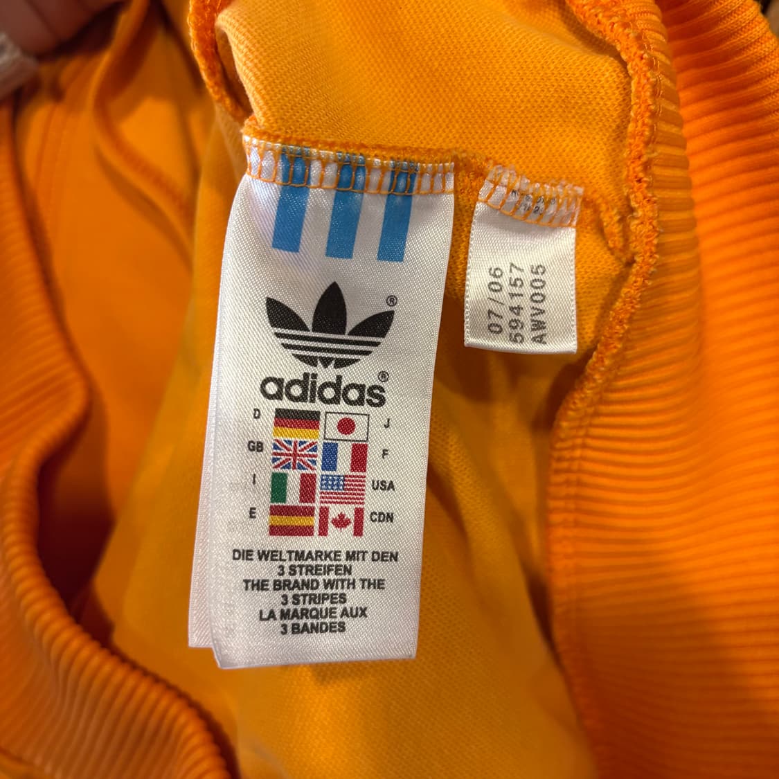 아디다스 베켄바우어 윈터 베어 져지 상품이미지9