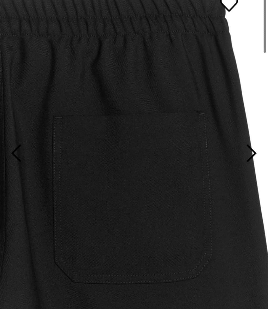 아르켓 드로 스트링 팬츠 46 상품이미지3