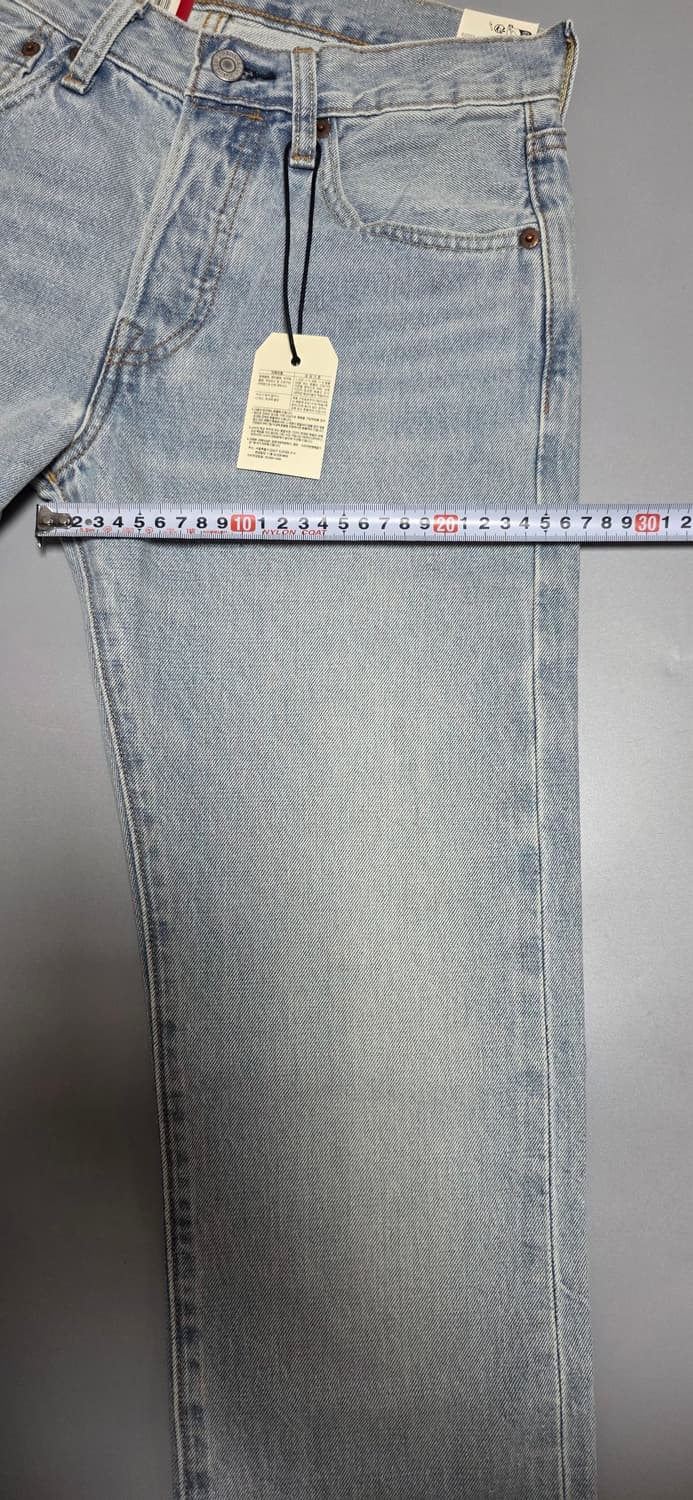 리바이스 501 150주년 셀비지 연청 (W28) 상품이미지4