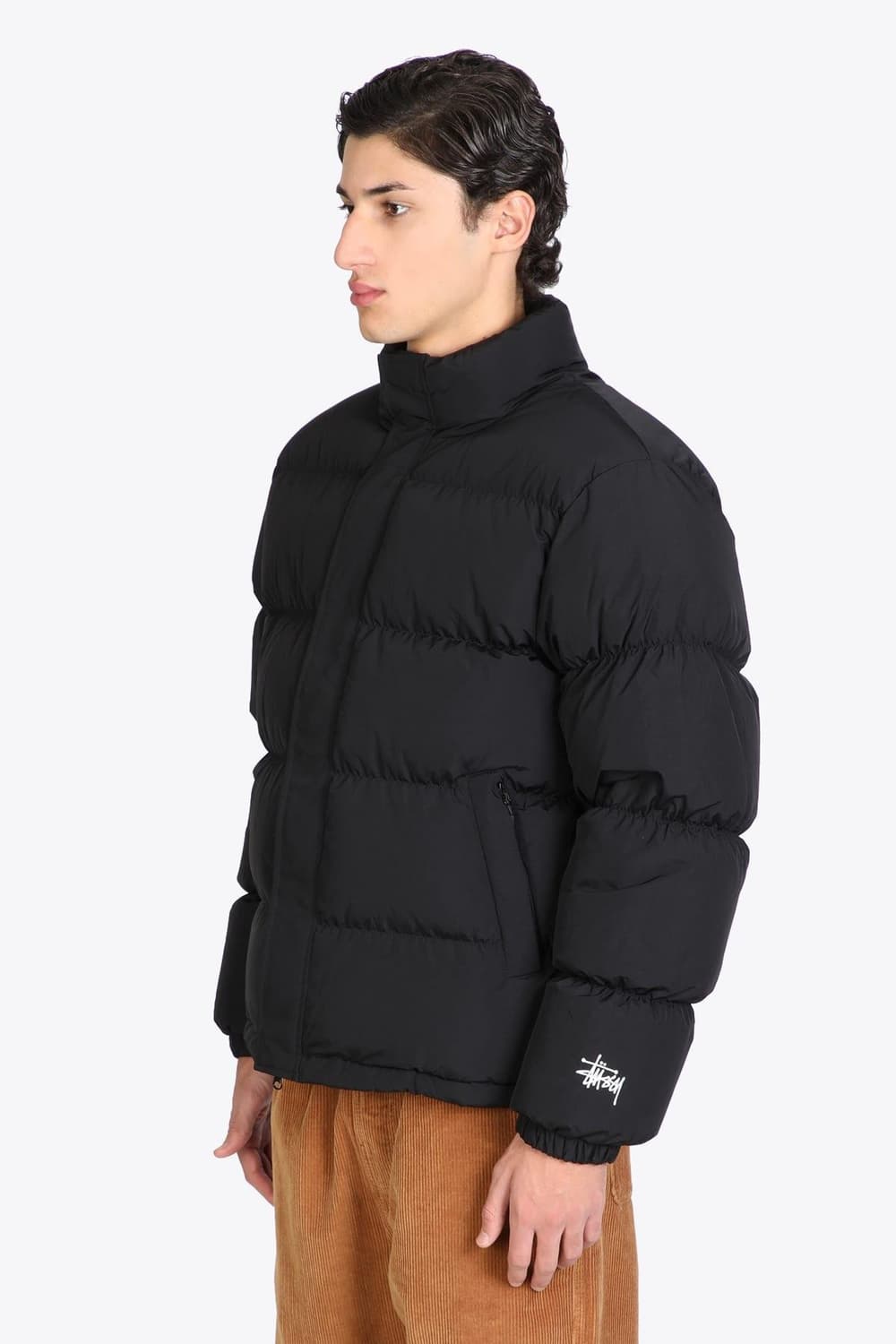 스투시 립스탑 다운 퍼퍼 자켓 블랙 22FW 상품이미지1