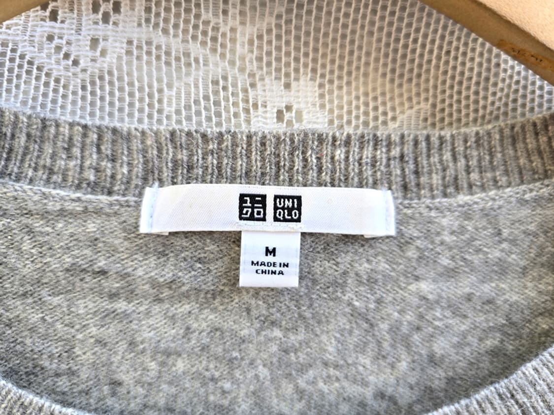 유니클로 캐시미어 100% 상품이미지4