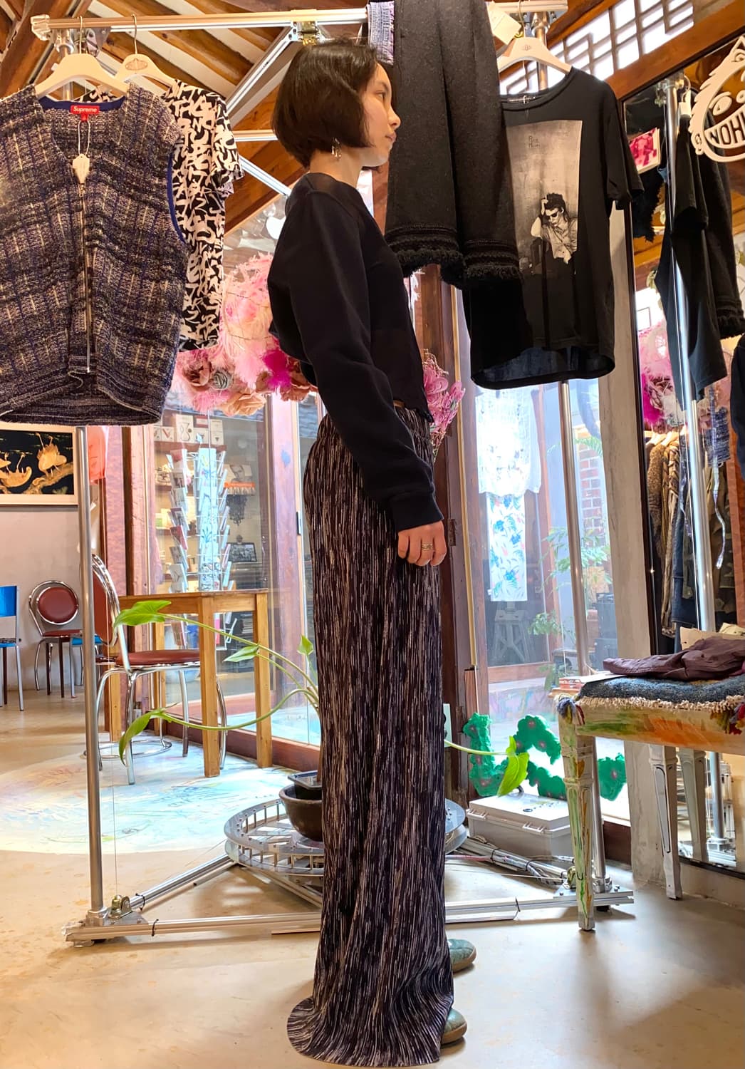 Givenchy 2000s Archive 시스루 맨투맨 상품이미지6