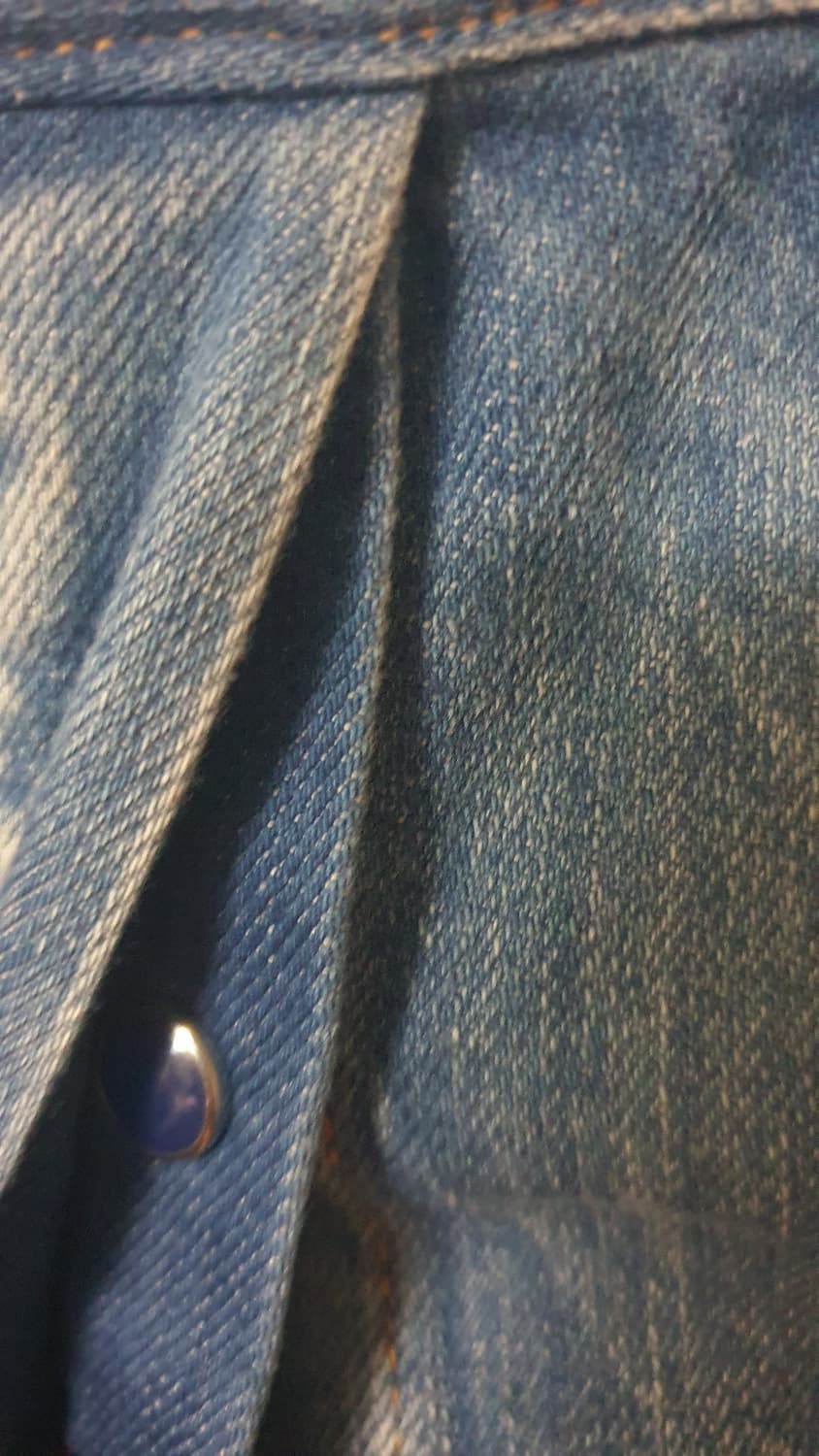 (2)요지야마모토 뿌르옴므 데님 롱셔츠 상품이미지4