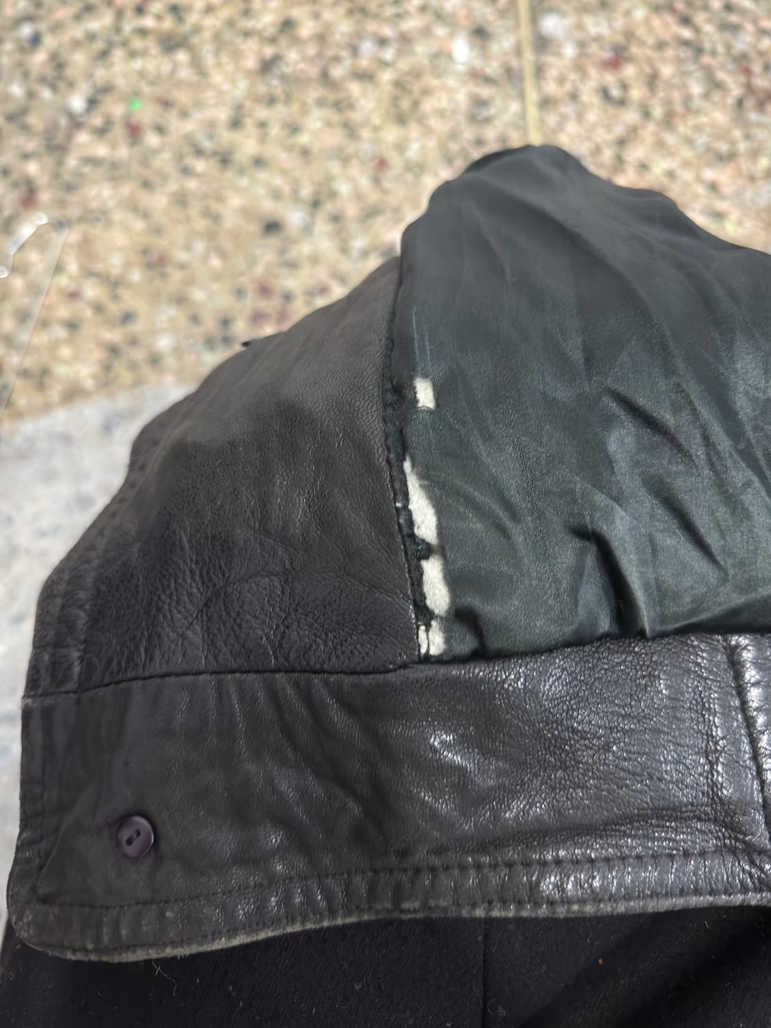 comstock leather jacket 상품이미지8