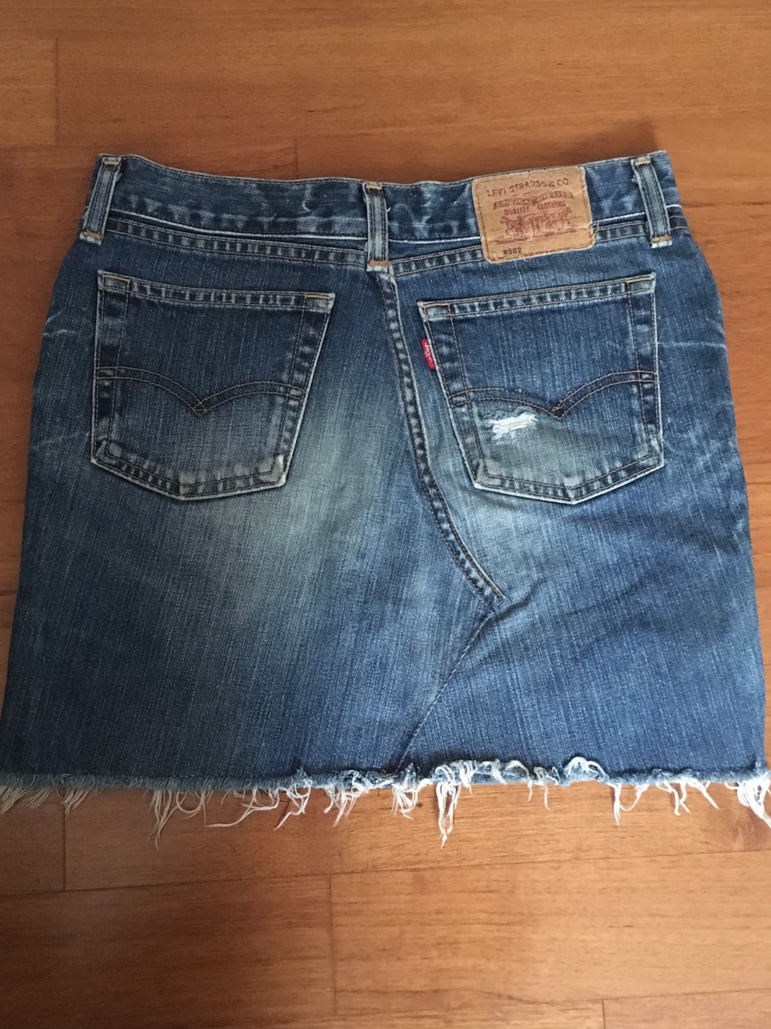 리바이스 데님 스커트 29인치 상품이미지2