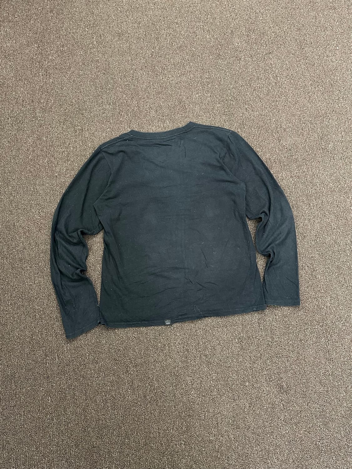 M)Japanese vintage 여성 v넥 프린팅 롱슬리브 상품이미지6