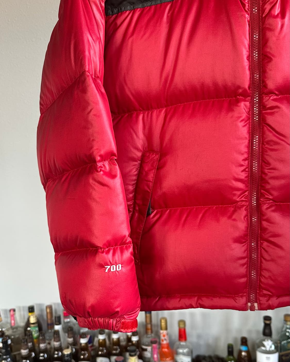 [M-L]노스페이스 700 눕시 경량 패딩 상품이미지4