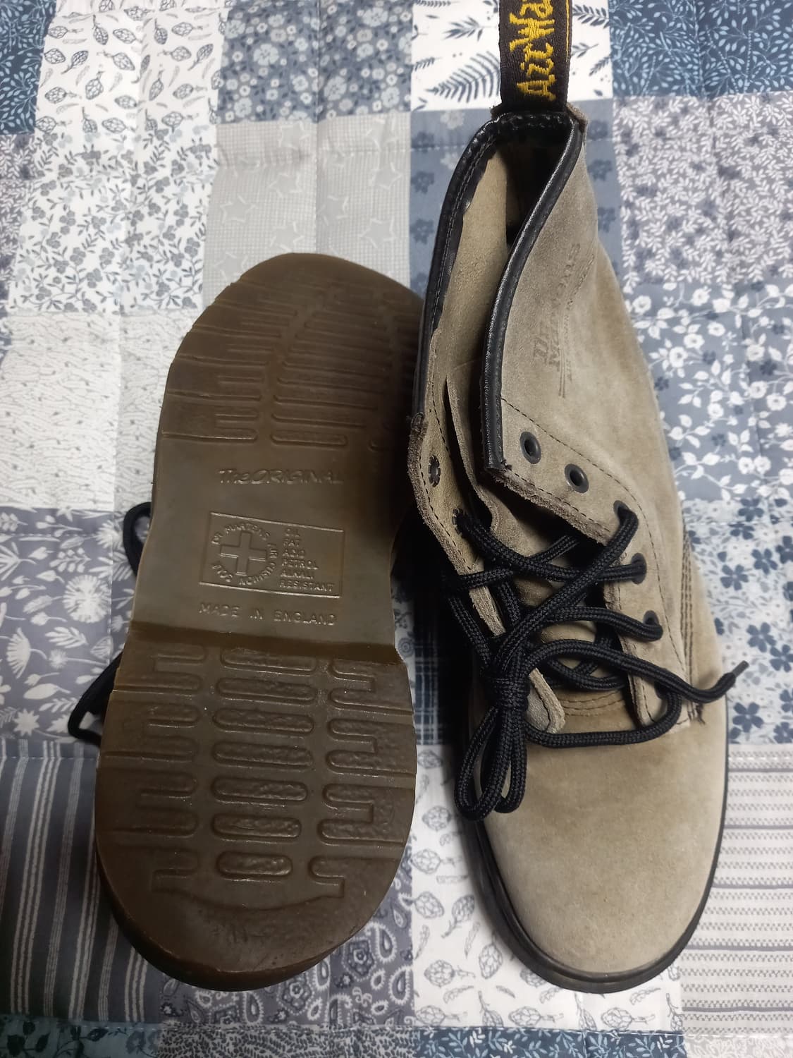 닥터마틴 파스텔 스웨이드 부츠  260~265 상품이미지4