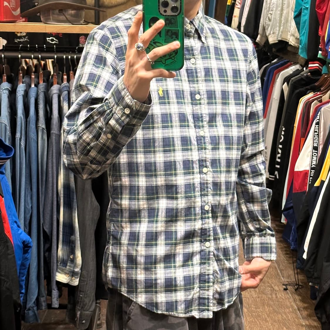 [HI] 폴로 랄프로렌 체크그레이 상품이미지4