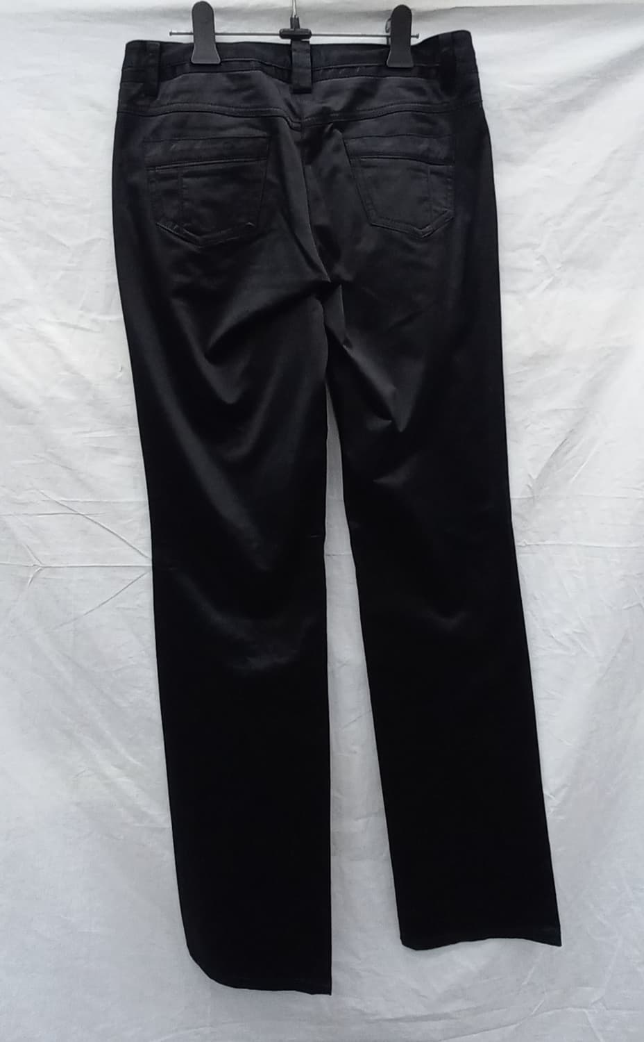톰보이 블랙 여자 팬츠 (허리 26) 상품이미지4