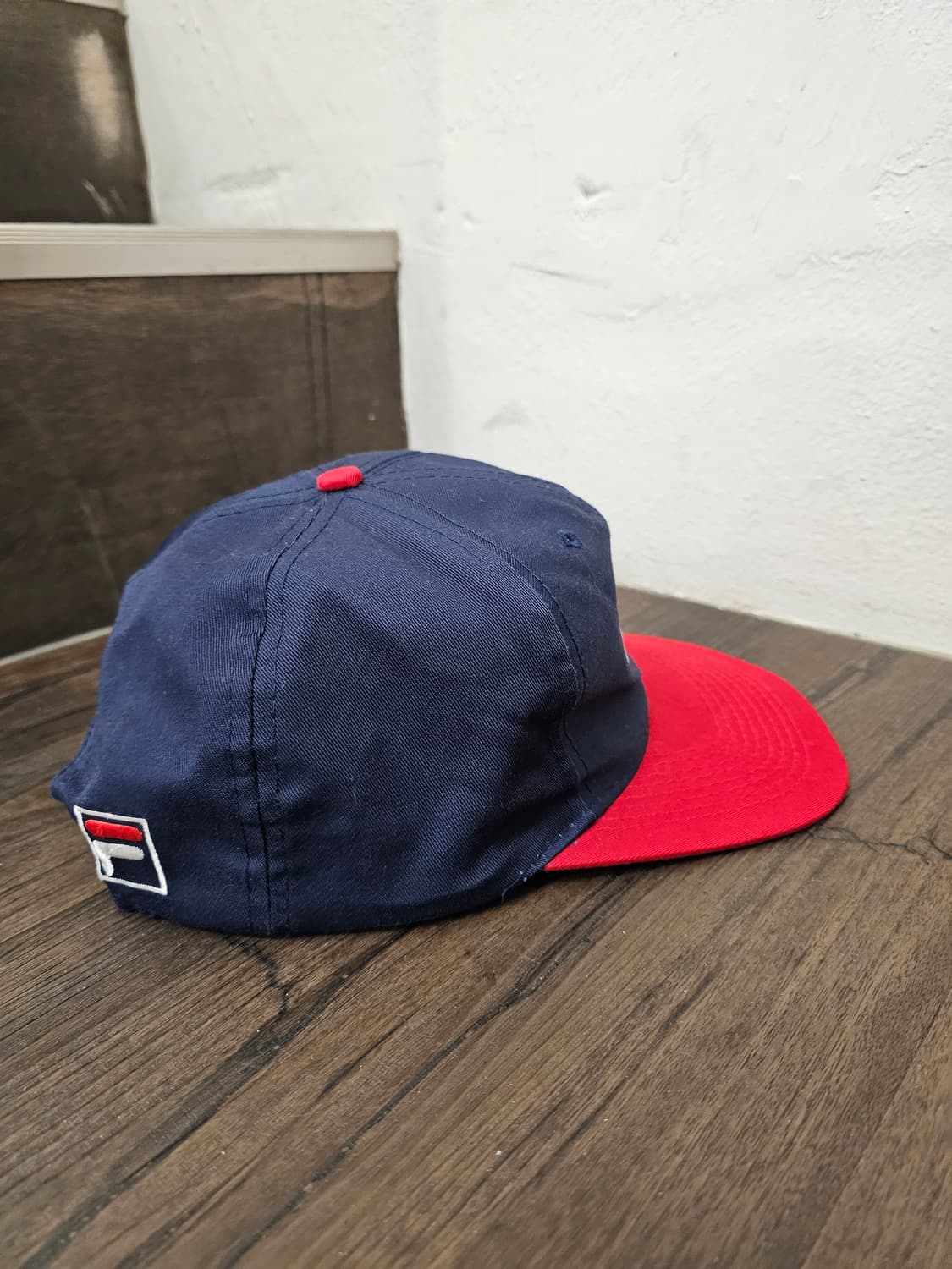 90's USA Fila 스트릿 스냅백 상품이미지3