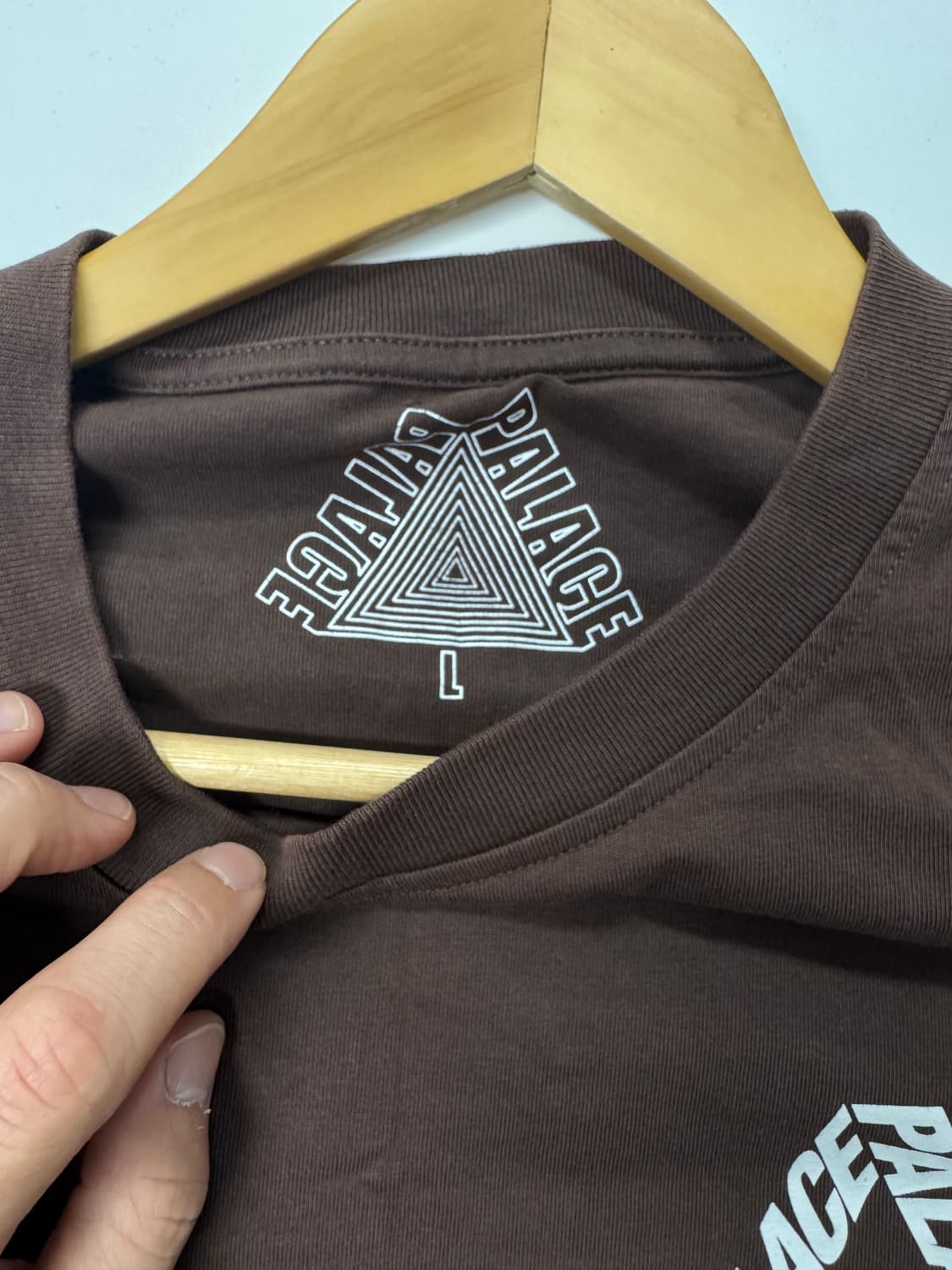 팔라스 브라운 티셔츠 L 상품이미지2