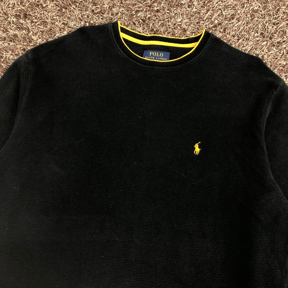 폴로 랄프로렌 와플 긴팔 티셔츠 롱슬리브 상품이미지3