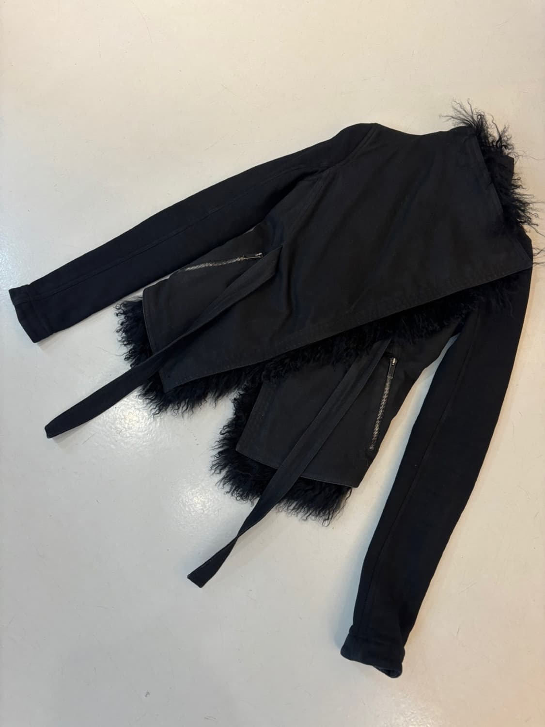 Gareth Pugh Olmar And Mirta Fur Jacket 상품이미지4