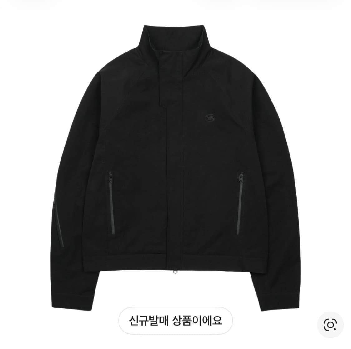 산산기어 어파인 커브 자켓 블랙_26SS 상품이미지1