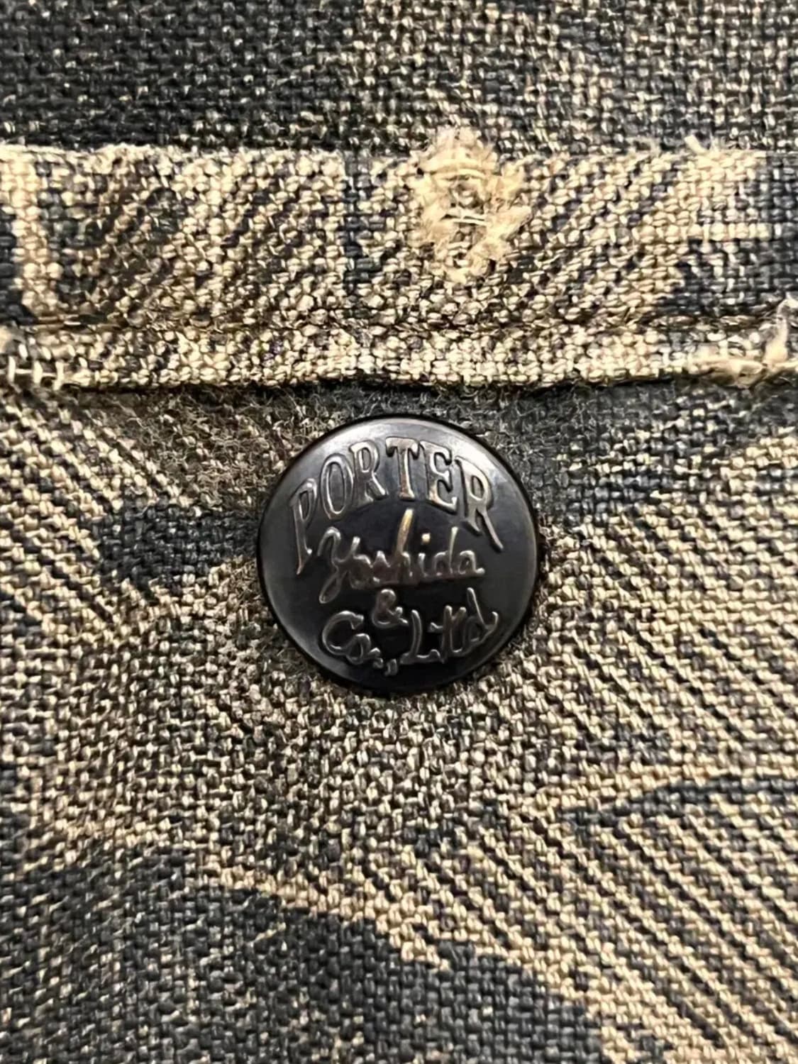 요시다 포터 타이거 카모 크로스백 / 숄더백 브리프 케이스 상품이미지4