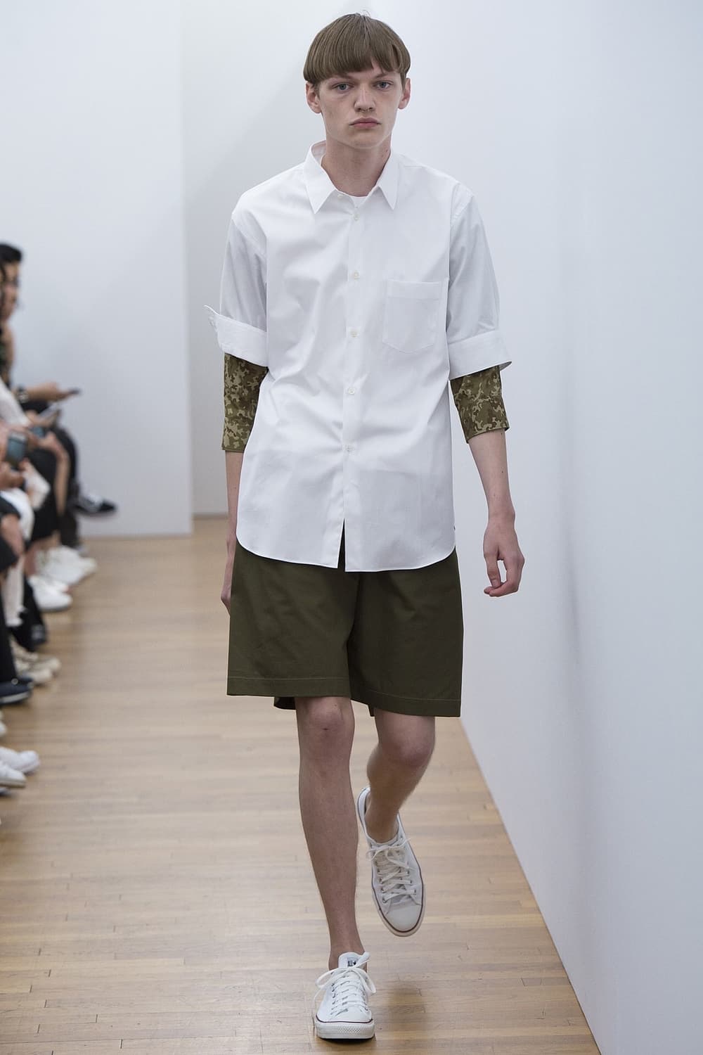 Comme Des Garcons Shirt boy 17SS 와이드쇼츠 상품이미지4