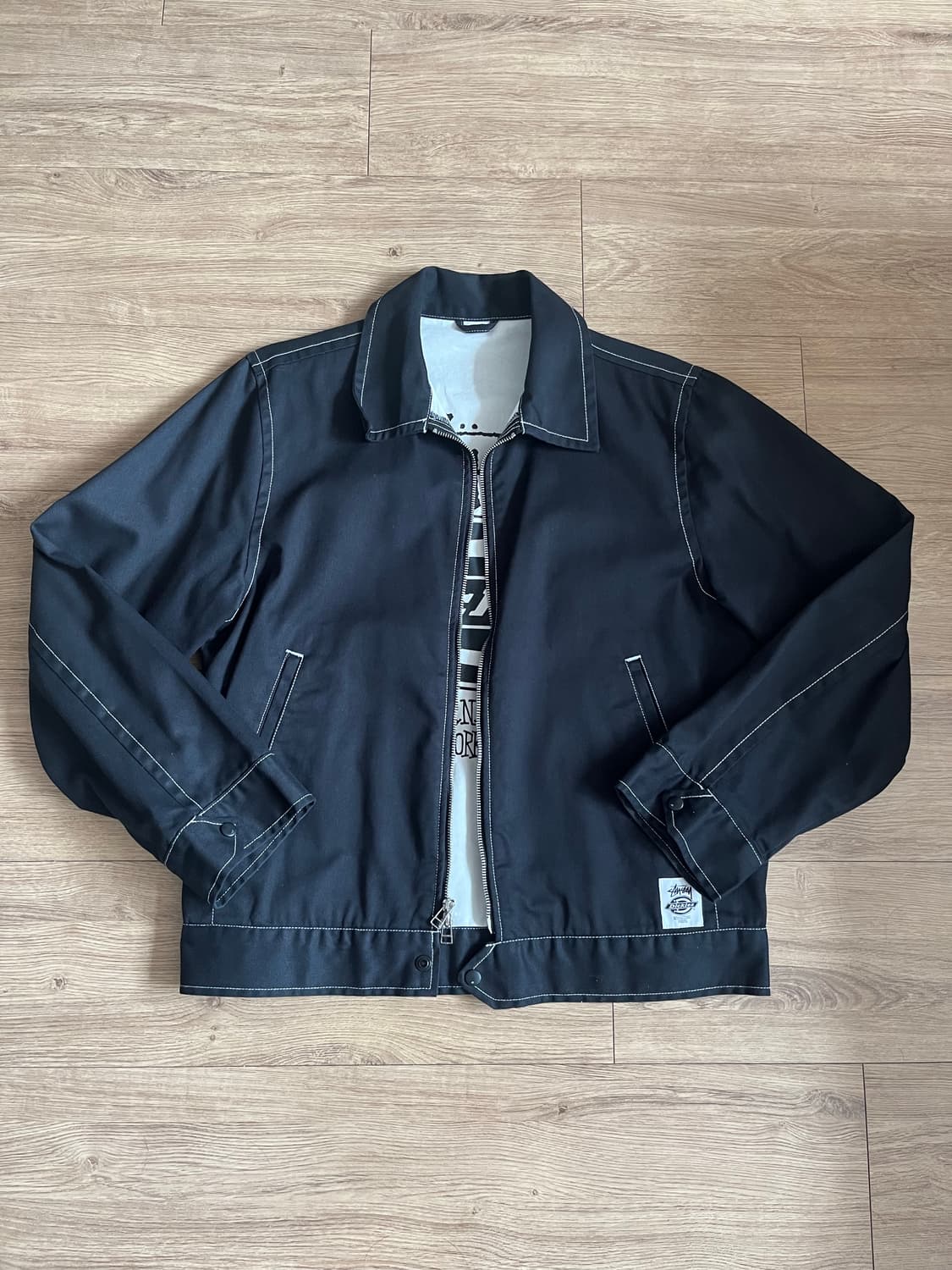 스투시x디키즈x아픽스 워크 자켓 M 상품이미지1