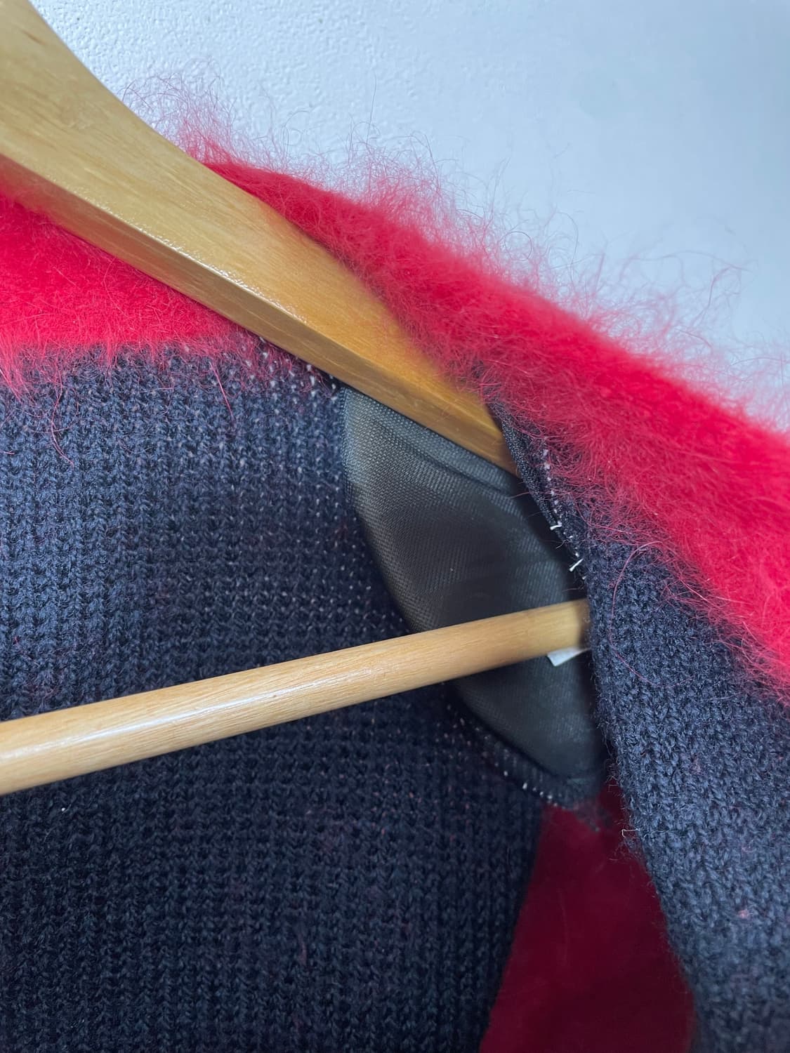 일본빈티지 디테일 울100% 니트 Free - K22 상품이미지4