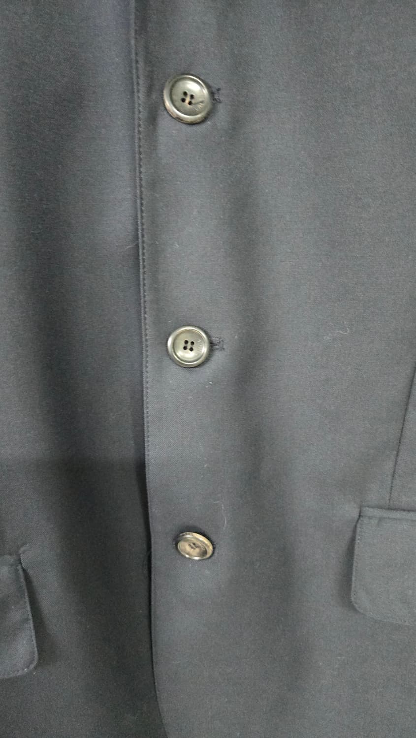 새상품)라벨 아카이브 3버튼 네이비자켓 상품이미지4