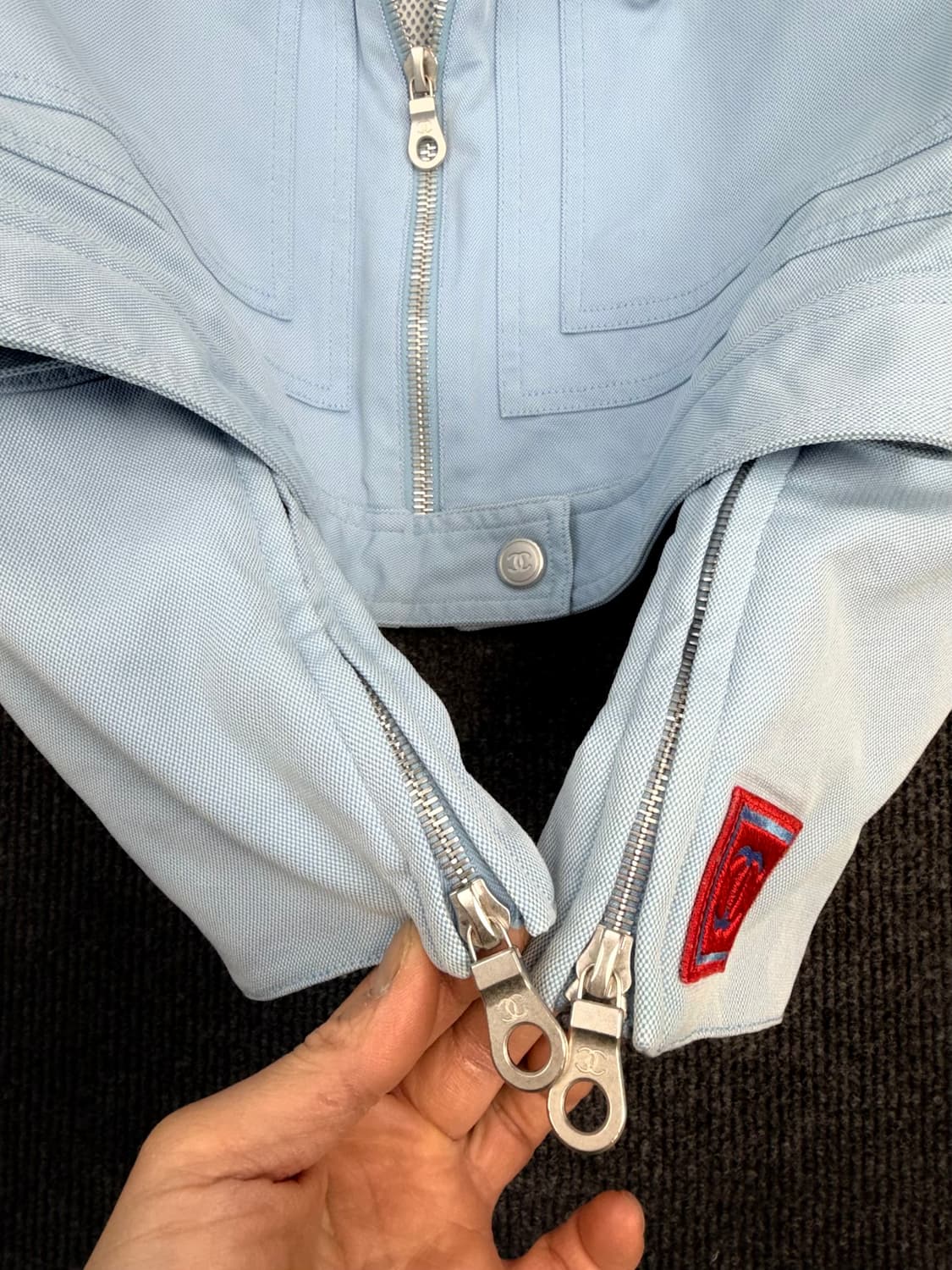 2002 S/S 라이트블루 트러커자켓 상품이미지4