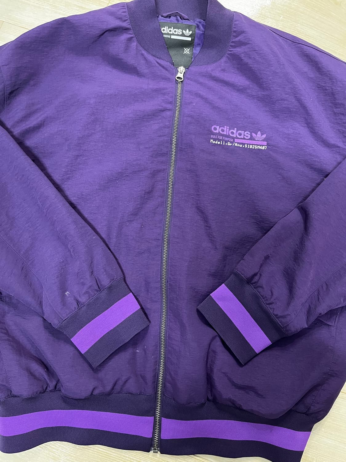 [105] 아디다스 오리지널스 보머 점퍼 자켓 상품이미지5