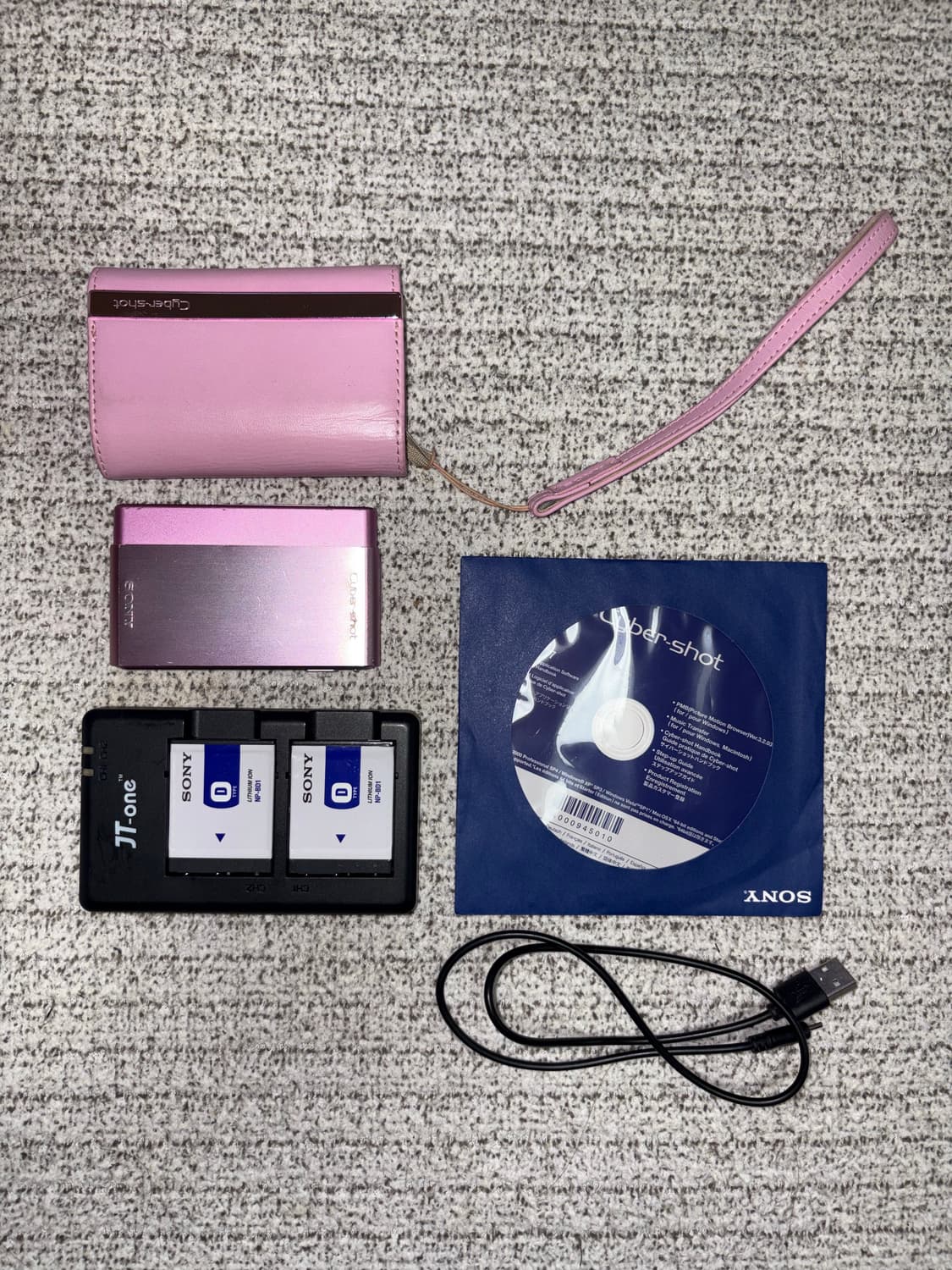 소니 사이버샷 t77 핑크 상품이미지1