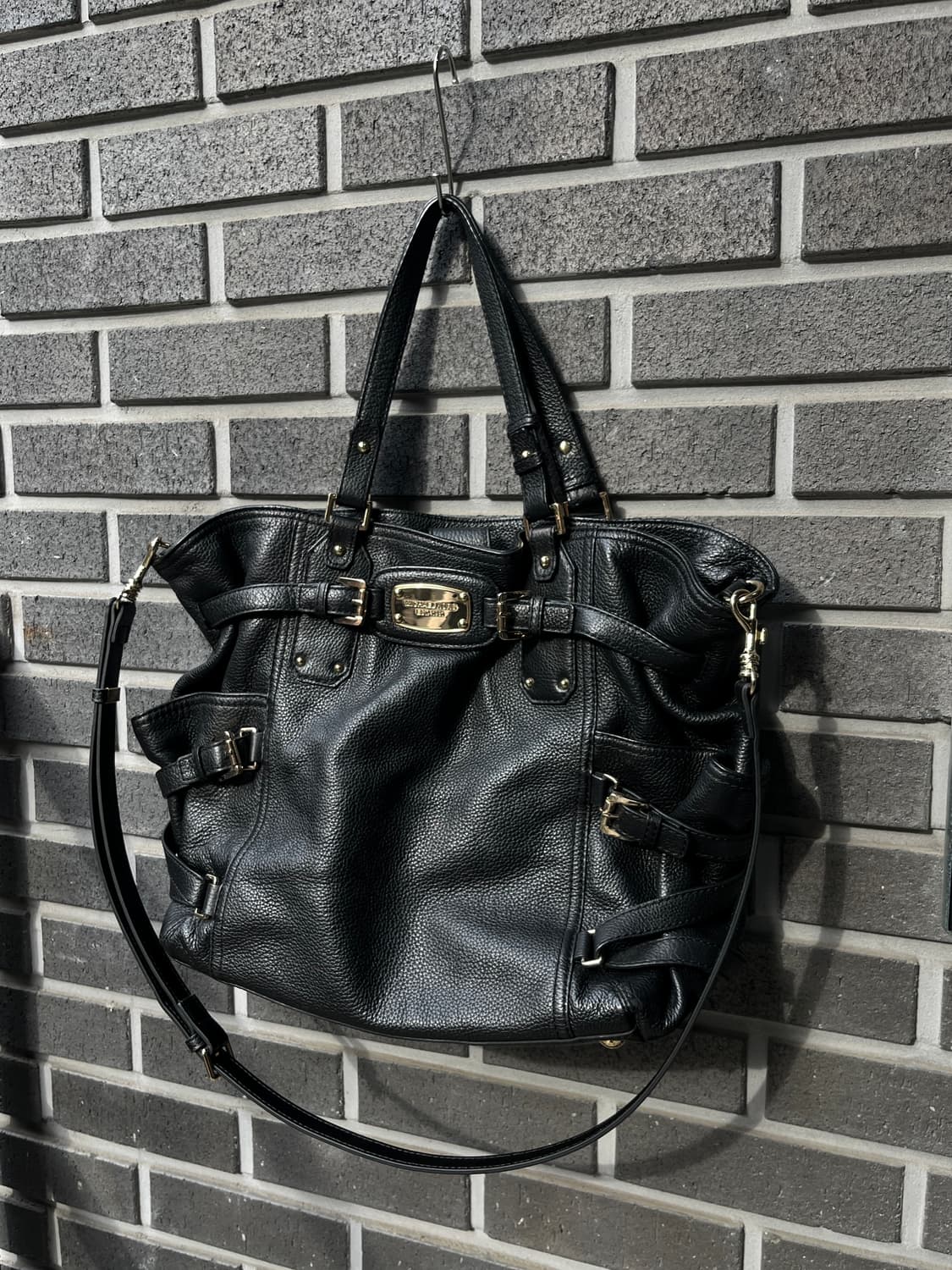 Michael Kors 마이클코어스 가죽 맥시 백 상품이미지5