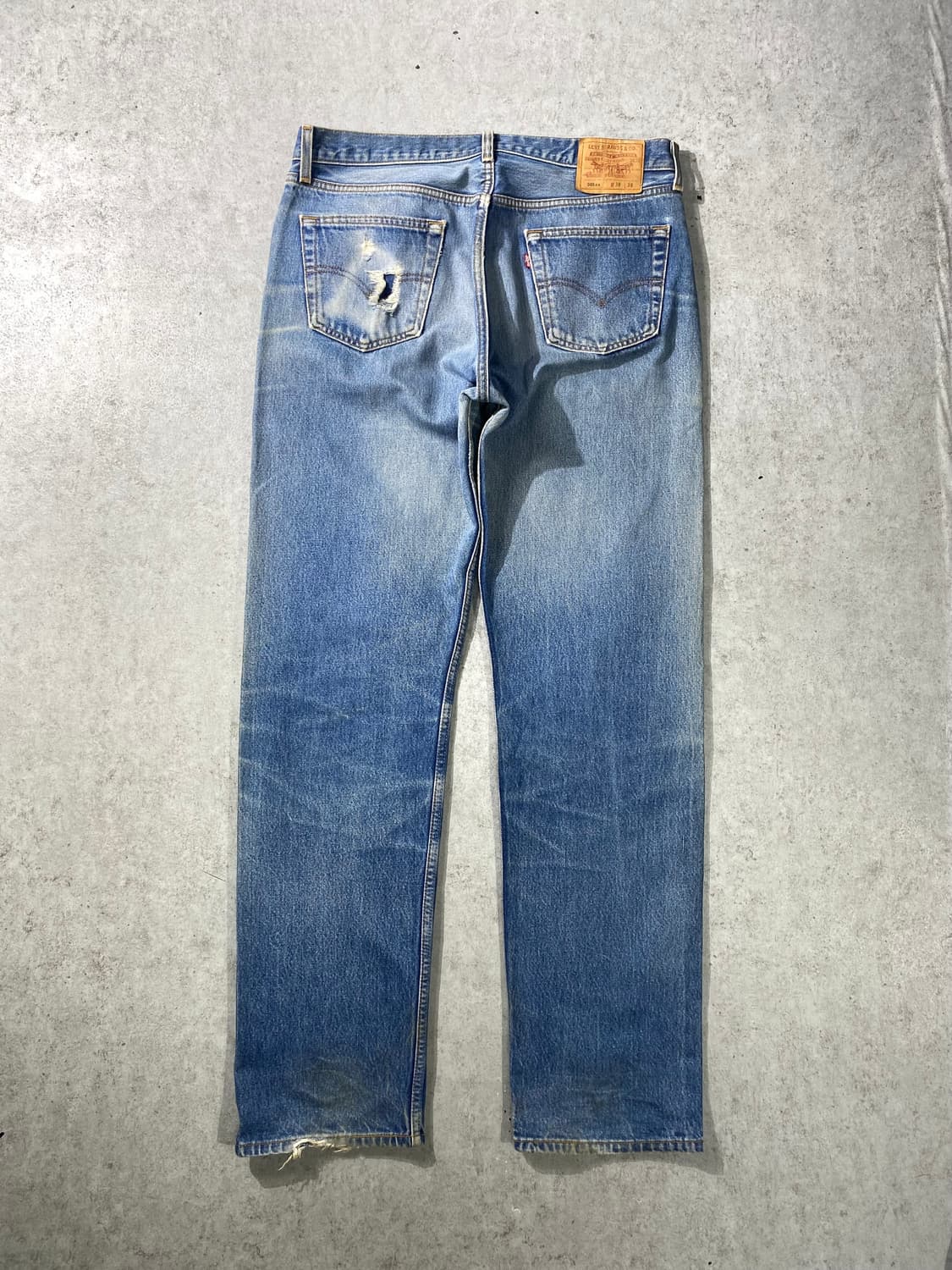 [35-36] 90s USA Levi's 리바이스 501xx 데님팬츠 상품이미지1