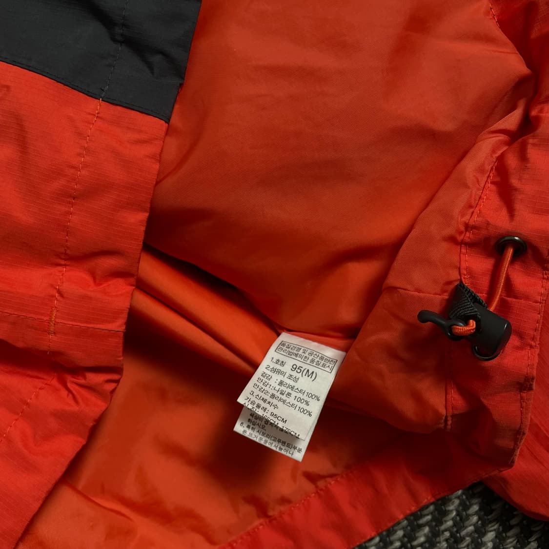 노스페이스 하이벤트 배색 마운틴 자켓o 4392 상품이미지6