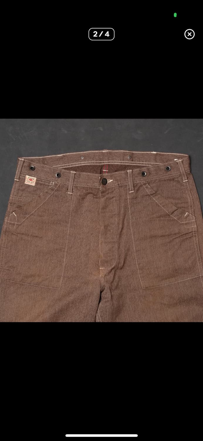 슈가케인 워크팬츠 36 상품이미지2