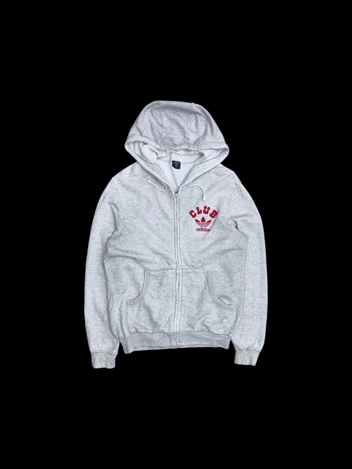 클럽 아디다스 지퍼 후드집업 상품이미지1