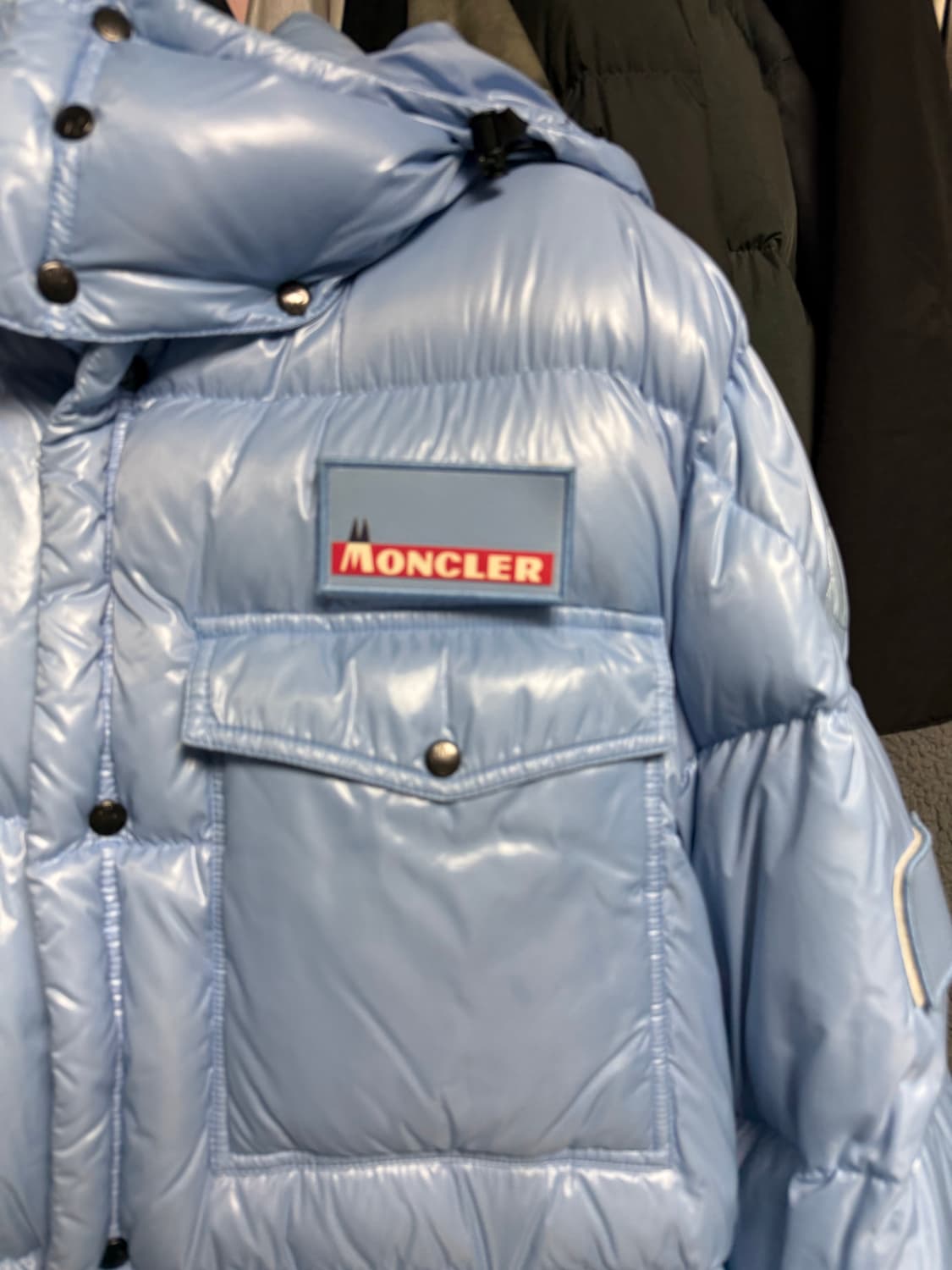 [3] 몽클레어 x 프라그먼트 패딩 상품이미지2