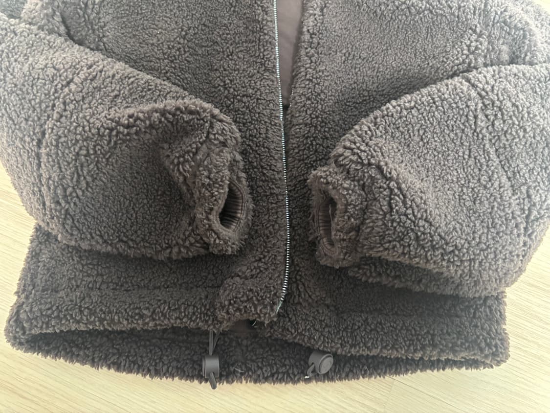 룰루레몬 뽀글이 역시즌 급처 상품이미지3