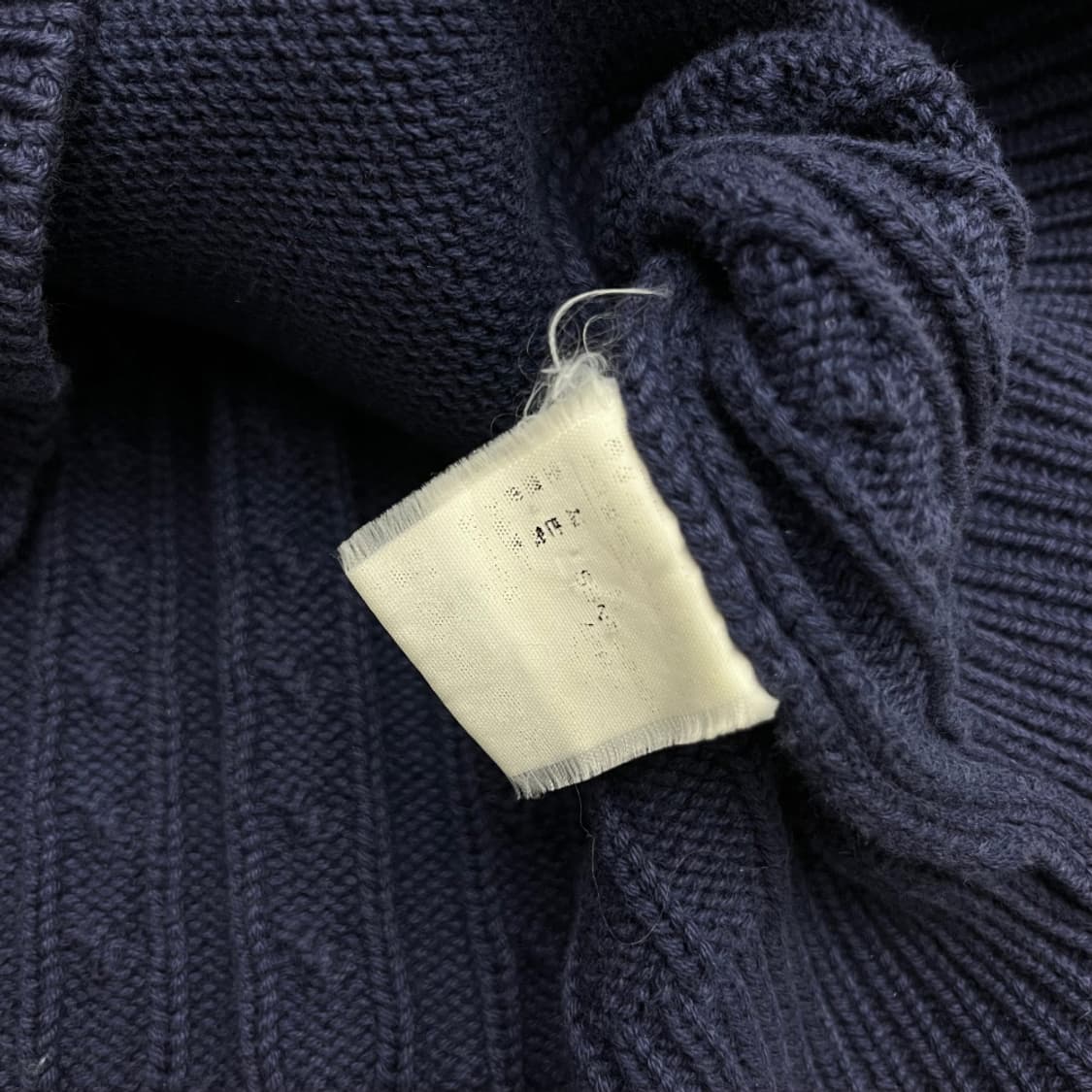 폴로 랄프로렌 레드포니 네이비 꽈배기 가디건 M 상품이미지5