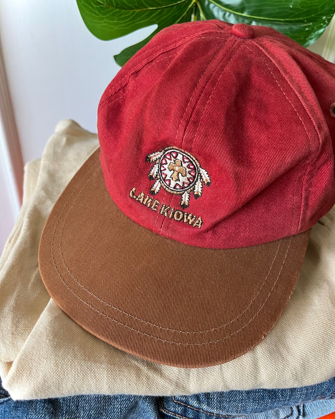 1990s Firethorn Old 6-Panel Trucker Cap 상품이미지5