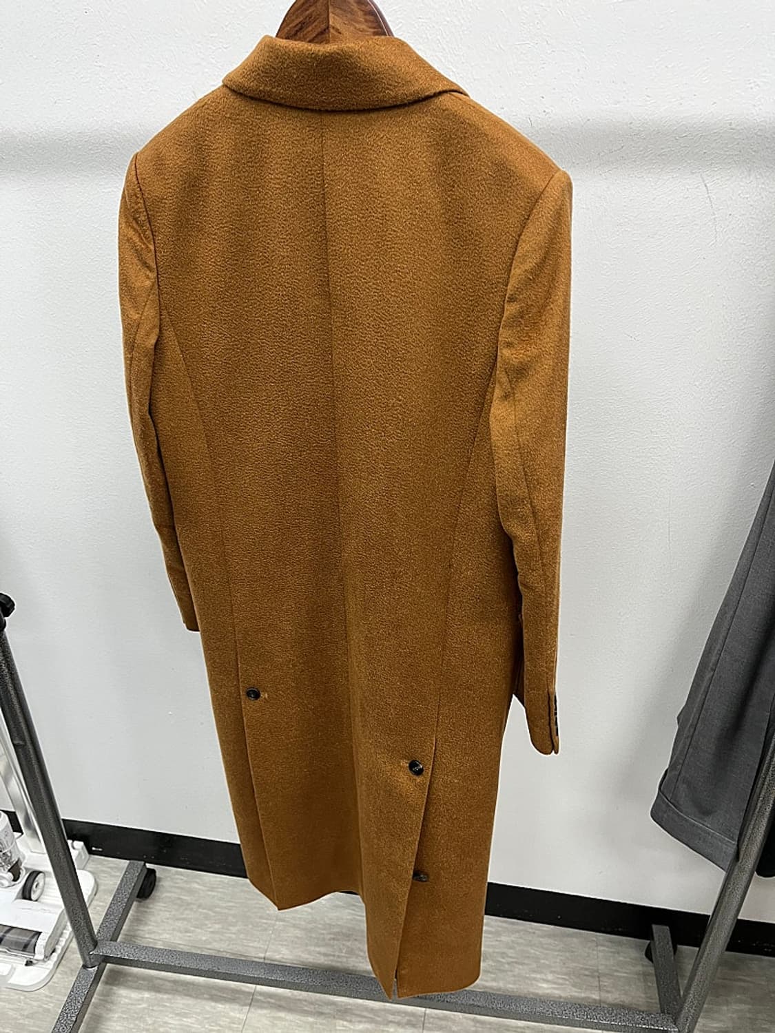 여) 마쥬 캐시미어100% 롱코트  상품이미지6