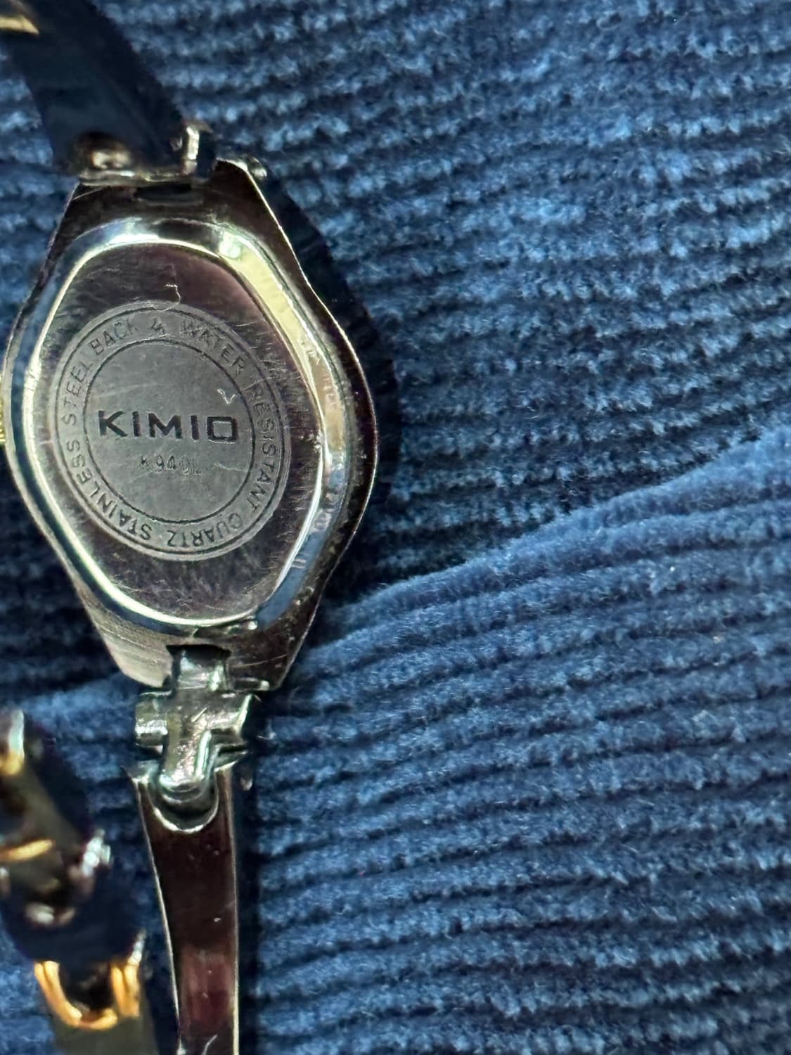 vintage kimio quartz metal watch  상품이미지5