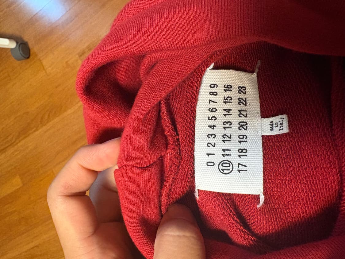 마르지엘라 후드티 52사이즈 상품이미지4