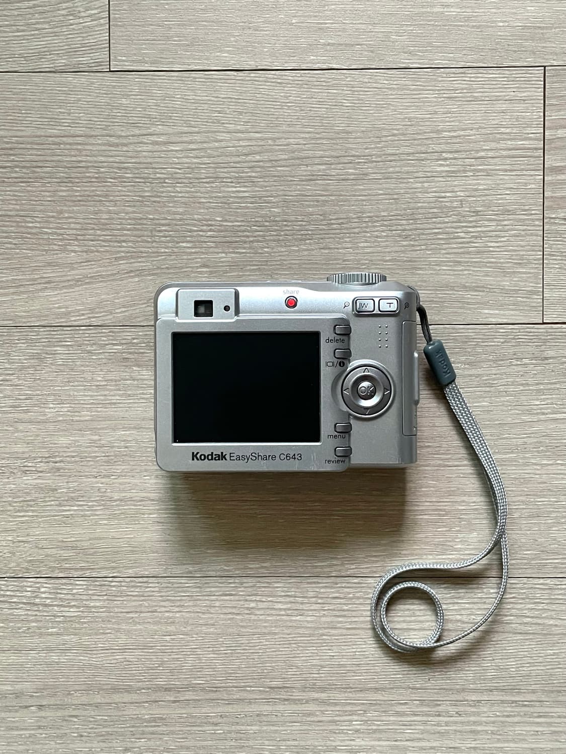 코닥 이지쉐어 C643 (C603) 옛날 디카 빈티지 디카 디지털카메라 상품이미지5