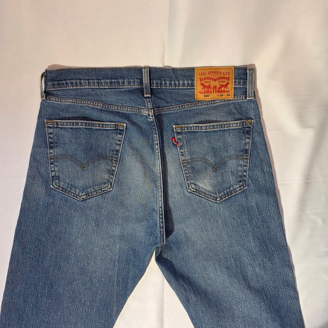 [W34L30]리바이스 505 LEVIS 데님팬츠 상품이미지7