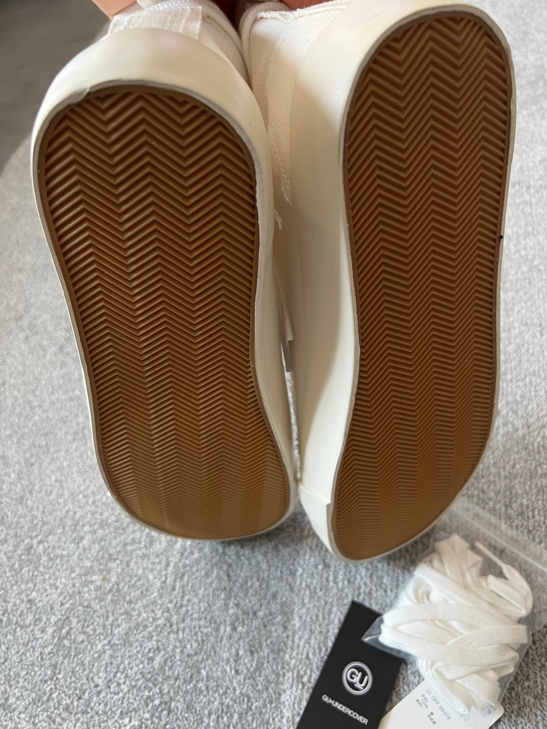 GU x undercover high-top 270 상품이미지3