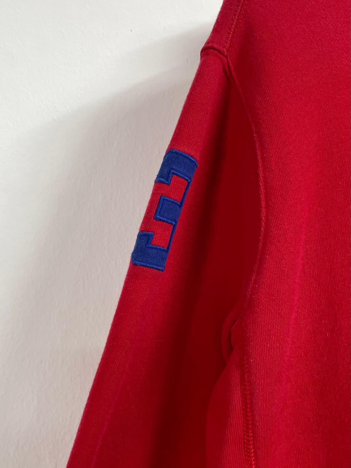 폴로 랄프로렌 빅포니 스칼렛 레드 후드티 (on.420) 상품이미지4