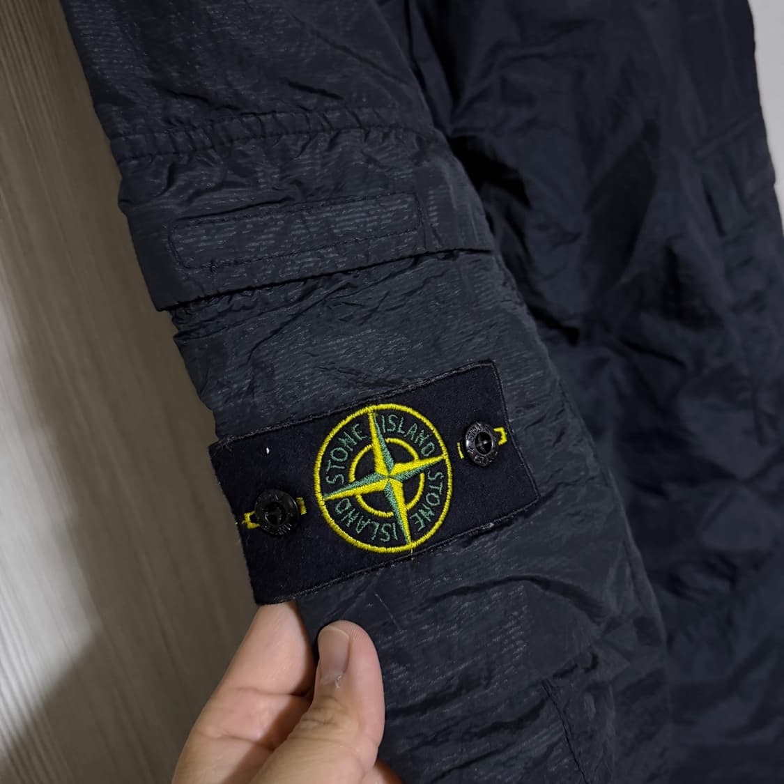 20SS 스톤 시어서커 카고 바지 블랙 721532029 (남성 32) 상품이미지8