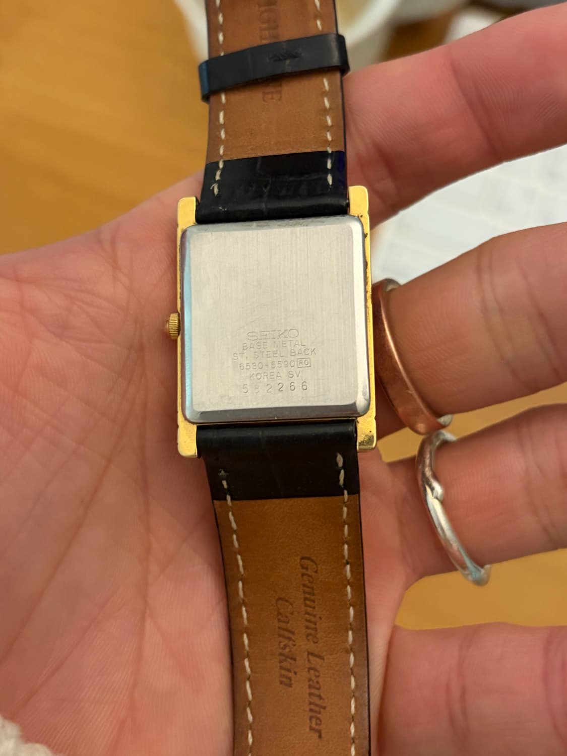 Vintage Casio quartz Tanker watch 상품이미지3